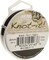 The Beadsmith Knot-it! Cord – Nylon Chinese Knotting Cord – Black Color – 0.8mm Diameter – 15-Meter Spool – Use in Macrame, Kumihimo, Shamballa Bracelets, Decorative Knots & Traditional Chinese Arts